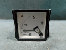 Hobut Analogue Panel Ammeter 0-25 , ser - 88006/9 + 6726/2 rs - 312-757