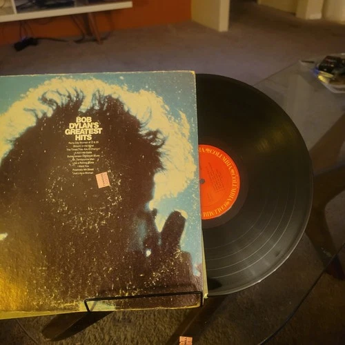 Bob Dylan's Greatest Hits  1st Edition Vintage Vinyl LP (1967) VG+/VG