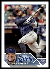 2023 Topps Harold Ramirez Tampa Bay Rays #387
