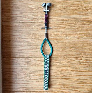ALIEN C.C.H USA Cam/Friend Climbing Cam Camming Device with Green Sling