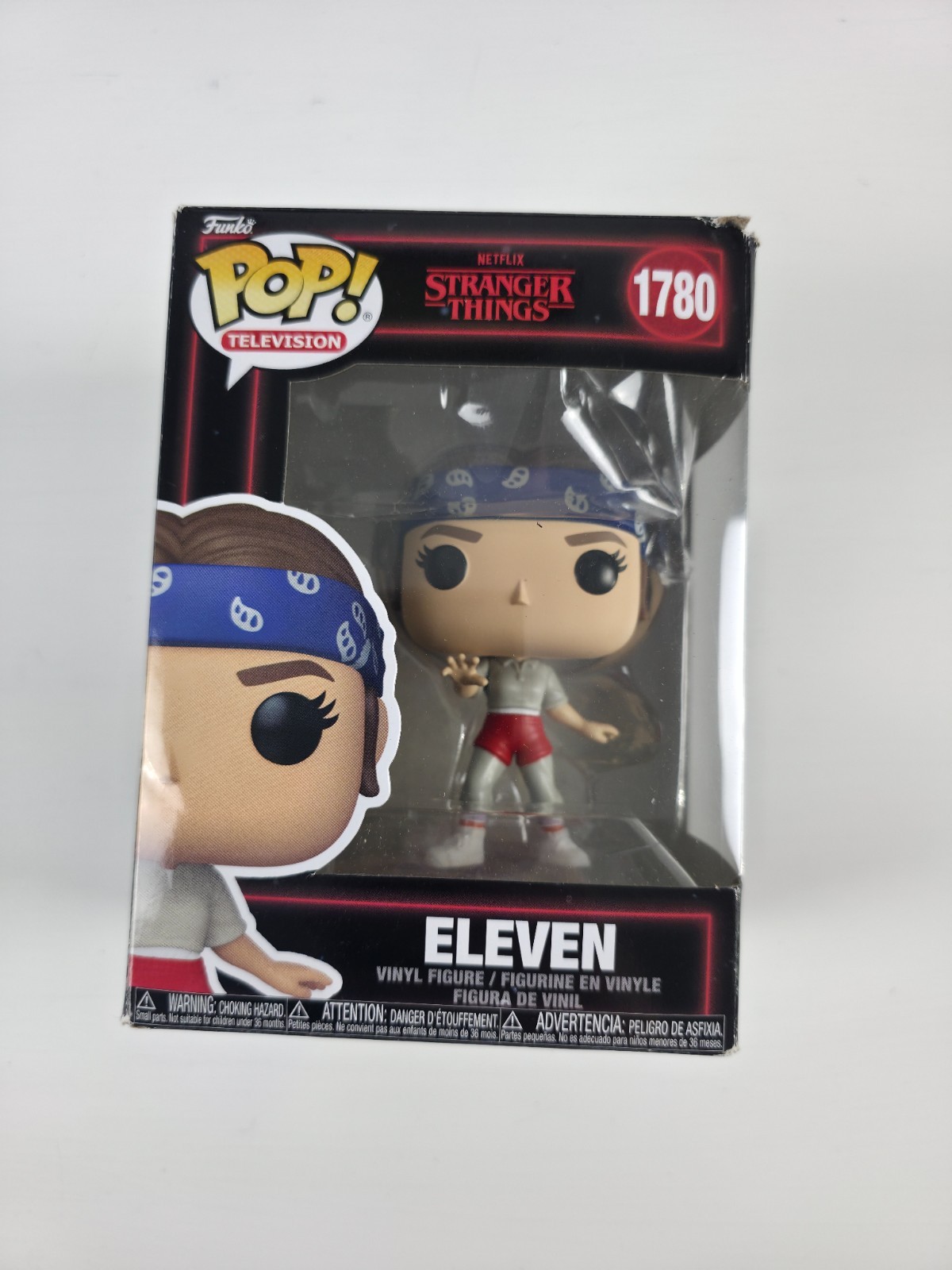 Funko Pop Stranger Things Eleven #1780 Vinyl Figure Netflix TV