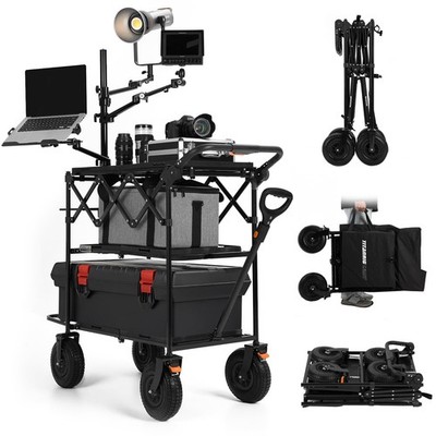 TARION Video Production Camera Cart Mobile Workstation Titanrig Cart Basic