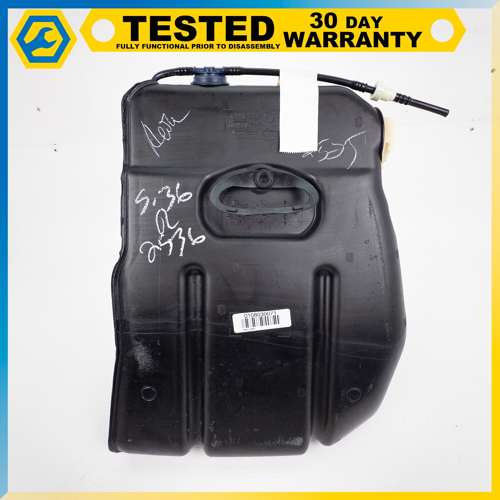 05-13 CHEVROLET CORVETTE C6 XLR REAR RIGHT SIDE GAS FUEL TANK RESERVOIR OEM