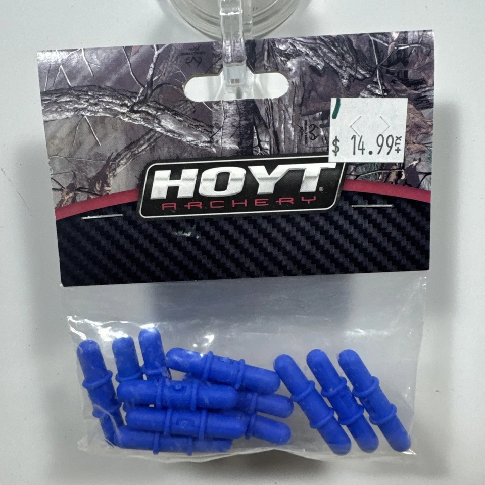 Varas de choque Hoyt arco e flecha tamanho pequeno 12-PK - Amortecedores de arco compostos - Várias cores - Imagem 4 de 4