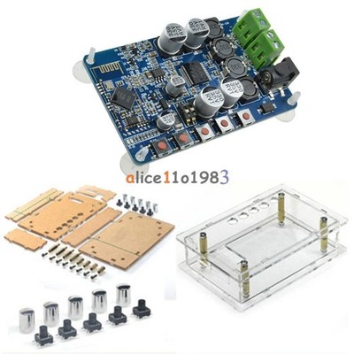 TDA7492P 2X50W   4.0 Audio-Receiver Verstärkermodul Board + Case #za