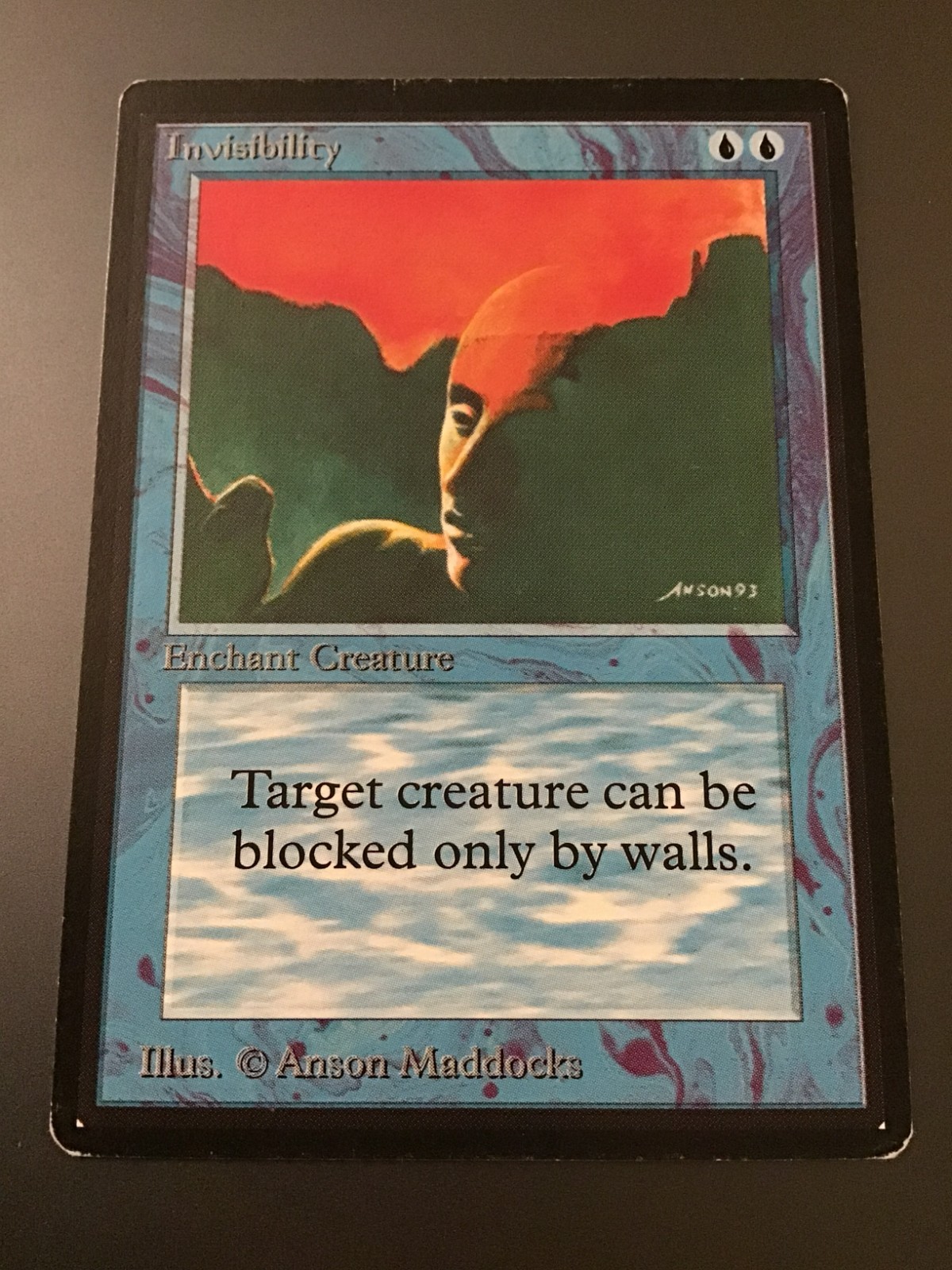 MTG Beta Invisibility