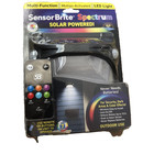 SensorBrite Spectrum Solar Powered Motion Activate Light For Outdoor Use