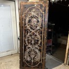 Sarreid, Ltd. Traditional Wood Wall Panel Floral Urn Hanging Unframed — photo 1