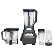 Ninja - Mega Kitchen System 72-Oz. Blender - Black