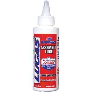 Motor Break-in Lube Lucas Oil Assembly Lube 4oz Tube - Engine - Foto 11