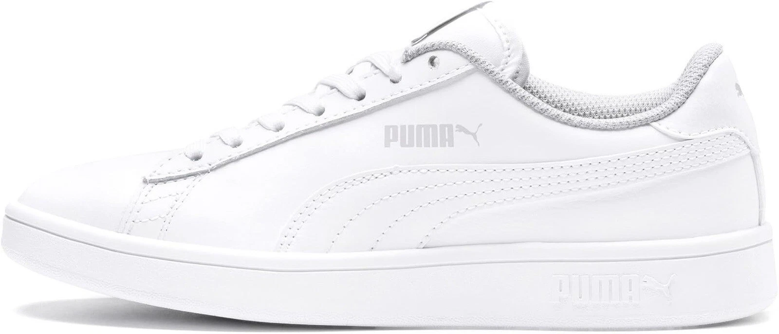 Puma Vulcan 3 scarpe da ginnastica classiche bianche da uomo taglia 7UK EU40.5 REFB1