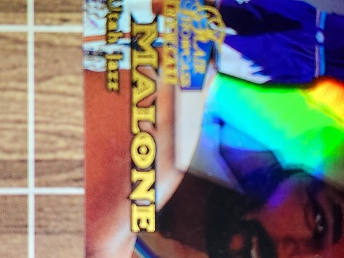1998-99 Flair Showcase Row 1 0151/3000 Karl Malone #39 - Picture 5 of 24