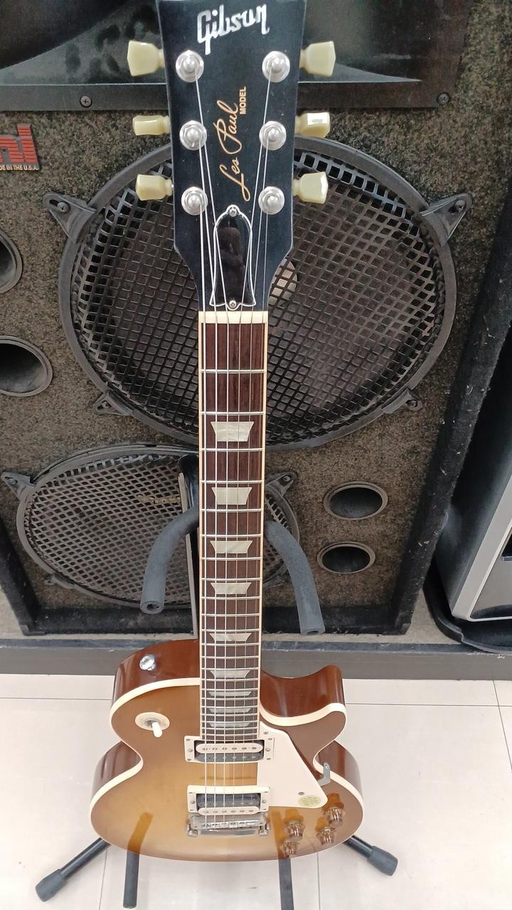 GIBSON Electric Guitar LES PAUL STANDARD 50S FADED VH