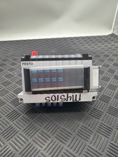 FESTO CPV14‑GE‑DIO1‑8 Valve Manifold 24V DC USED