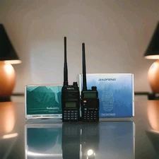 Ham Radio Pair/NOB Radioddity GM-30 & Baofeng UV-5RTP Demo (Plus 2 Free Items)