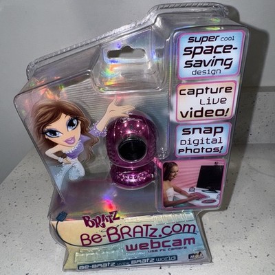 COLLECTORS BRATZ WEBCAM BE BRATZ  webcam USB PC camera new Package 