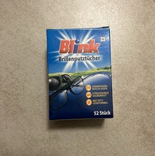 Blink Brillenputztücher 52 Stück 2 Packungen 