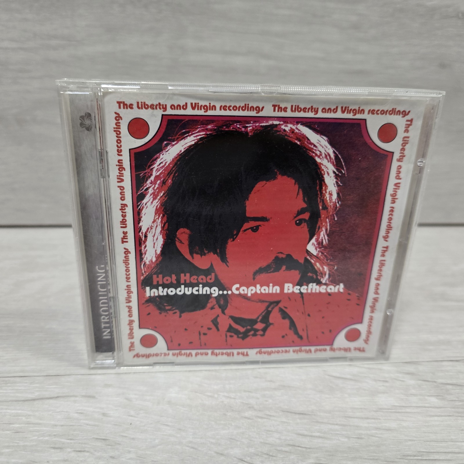 Introducing... Captain Beefheart CD The Liberty And Virgin Recordings CD VGC