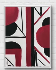 Original Art 11x14 Paper Art Modern Home, Home Decor, Abstract