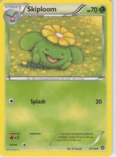 2016 Skiploom Uncommon XY - Steam Siege 4/114 Normal LP-NM