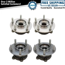 Wheel Hub Bearings Assembly Set Front & Rear Fits Mazda