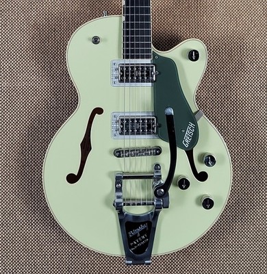 2019 Gretsch Broadcaster Two-Tone Smoke Green Made in Japan (361)