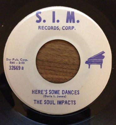 The Soul Impacts - Here's Some Dances, 7'', (Vinyl)