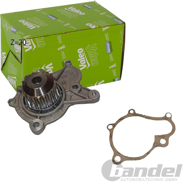 Valeo Wasserpumpe Passend FüR Hyundai Elantra Grandeur I30 Santa Sonata Tucson-image