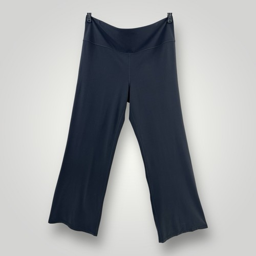 Athleta Elation Schlaghose Damen Größe 2X schwarz weites Bein Athleisure Stretch