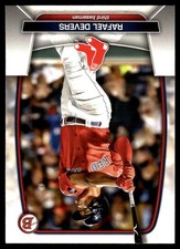 Rafael Devers 2023 Bowman #31 Boston Red Sox FREE SHIPPING AutographDen