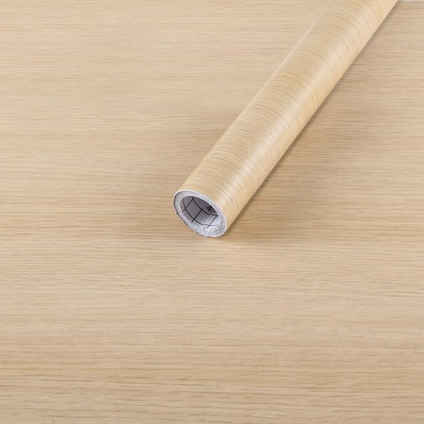 Klebefolie Rustikales Holzoptik Selbstklebend Abnehmbar 42Cm X 3M FüR MöBel-image