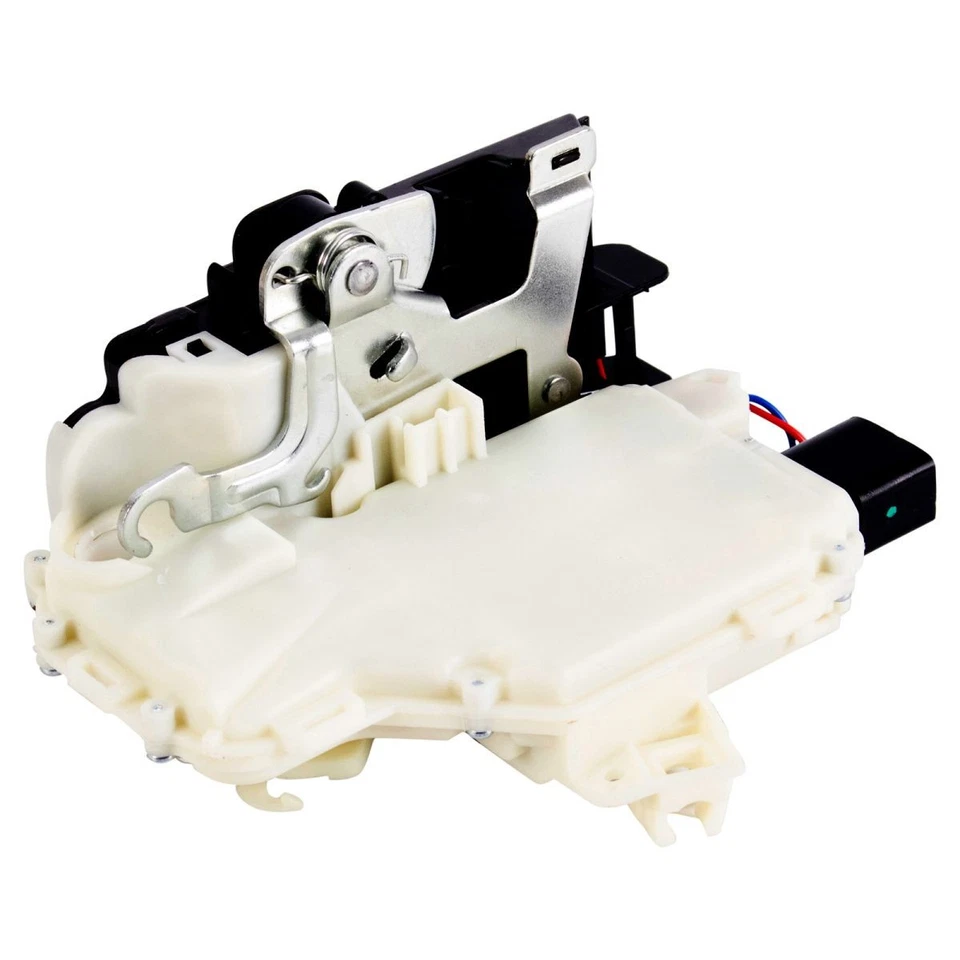 Front Door Lock Actuator & Latch Driver LH for Jetta Passat Golf Beetle GTI - Image 3 of 4