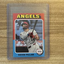 Kevin Pillar- 2024 Topps Heritage High Number MINI #561 Angels SP