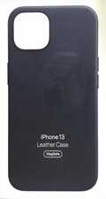 Apple iPhone 13 Leather Case with MagSafe - Midnight