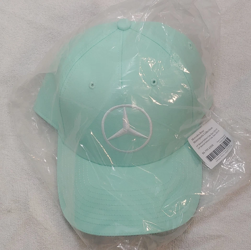 Кепка Lewis Hamilton Mercedes AMG Petronas F1 2019 SPA — совершенно новая в сумке - Изображение 2 из 4