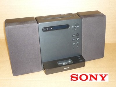 Sony CMT-LX40i Micro HiFi Component System CD Player AM FM Radio iPod Dock