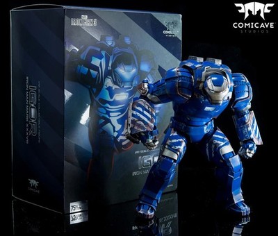 ComicCave Iron Man ''Igor'' Mark 38 Die-Cast 1:12 - In Stock! USA shipper