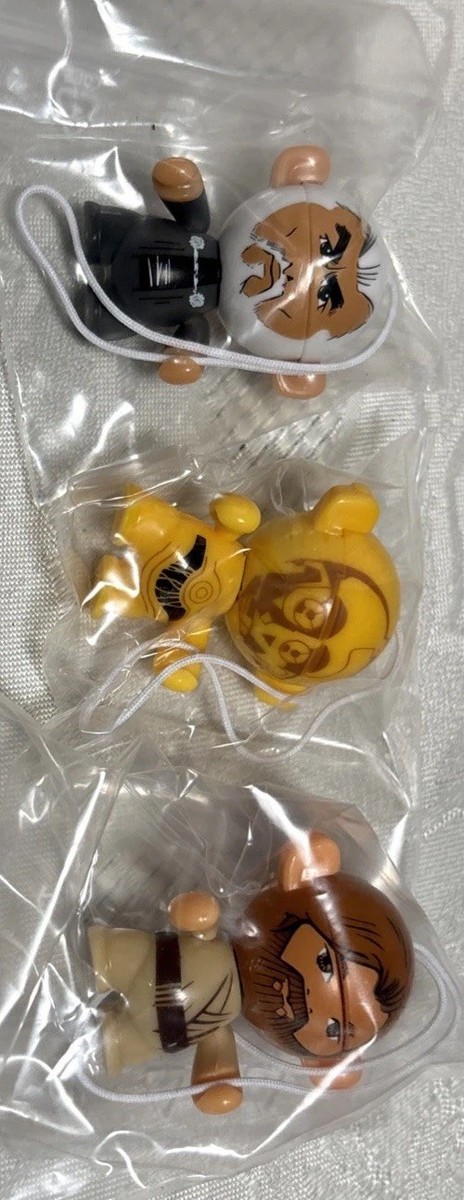 Star Wars Twistheads Kinder Egg Toys 2013 Complete Set Of 10 W