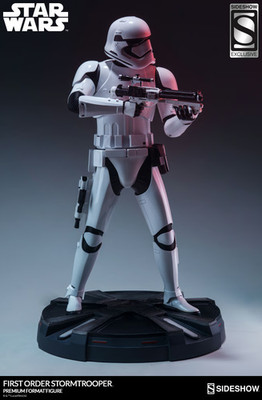 STAR WARS STORMTROOPER EXCLUSIVE FIRST 1/4 PREMIUM FORMAT FIGUR STATUE SIDESHOW