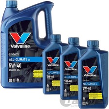 1x5L+3x1L VALVOLINE ALL-CLIMATE C3 5W40 MOTORÖL passend für BMW LL-04 MB 229.31
