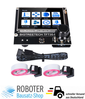Bigtreetech TFT-35-E3 Dualmodus Touchscreen LCD Display für Creality Ender-3/5