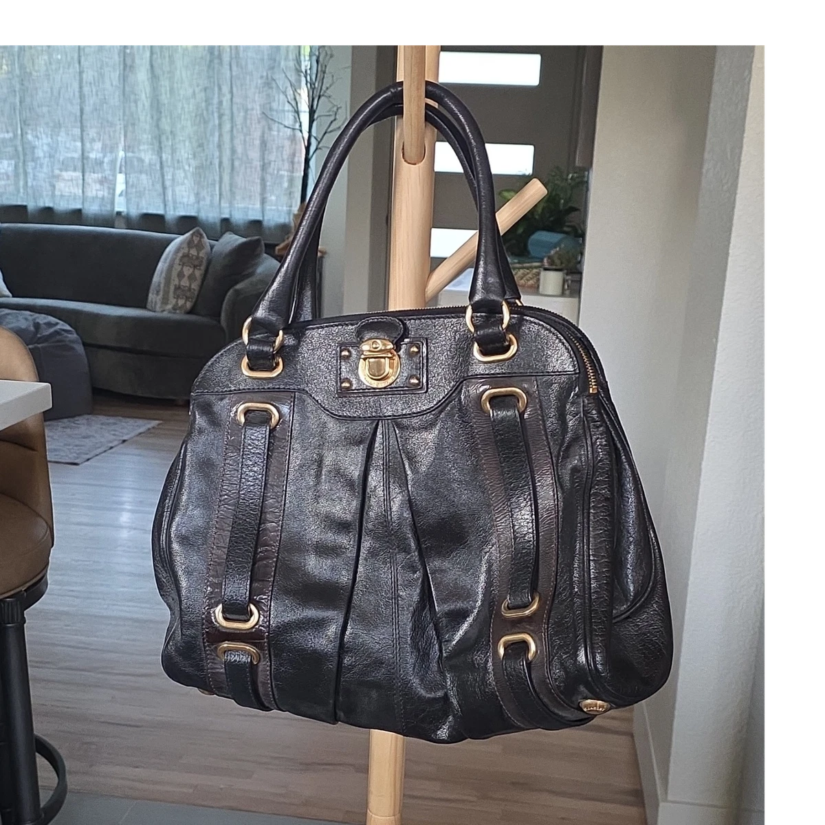 Marc Jacobs Zip Satchel/Top Handle Bag Handbags & Bags for Women 