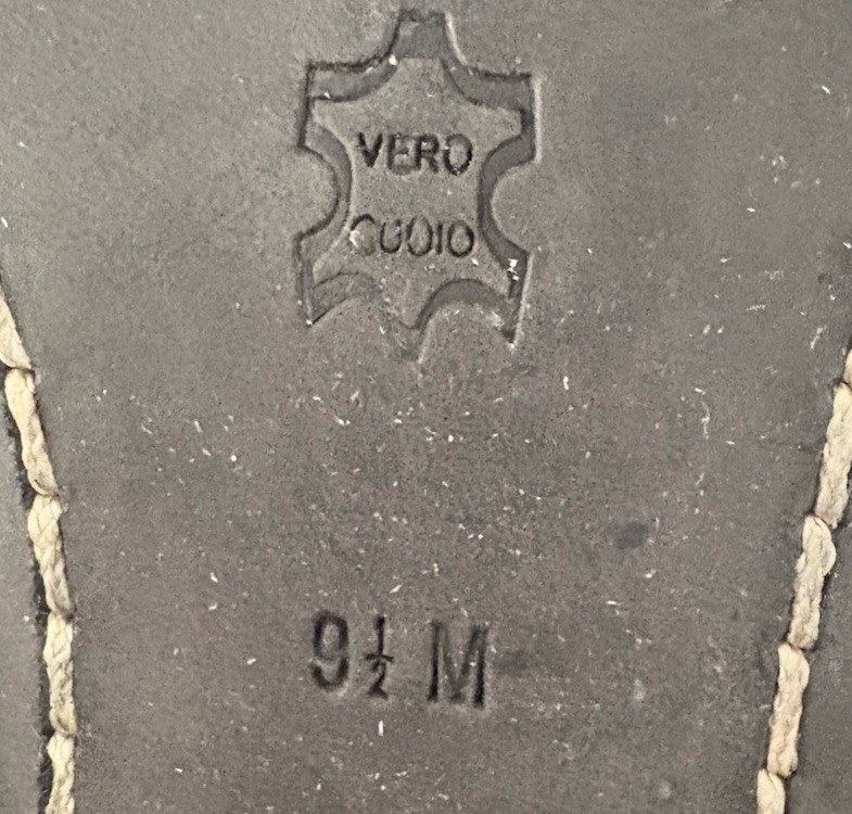 Western DONALD J PLINER Python-Embossed Leather Z… - image 15