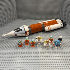 LEGO 60228 Deep Space Rocket and Launch Control Set Parts List