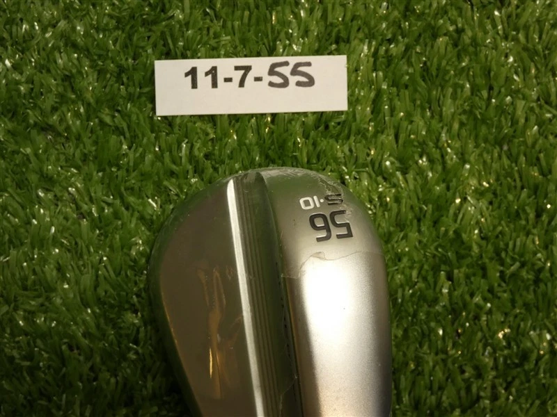 Ping Glide Forged Pro 56* 10* Sand Wedge S Grind ZZ 115 Steel Black Dot New - Image 2 of 4