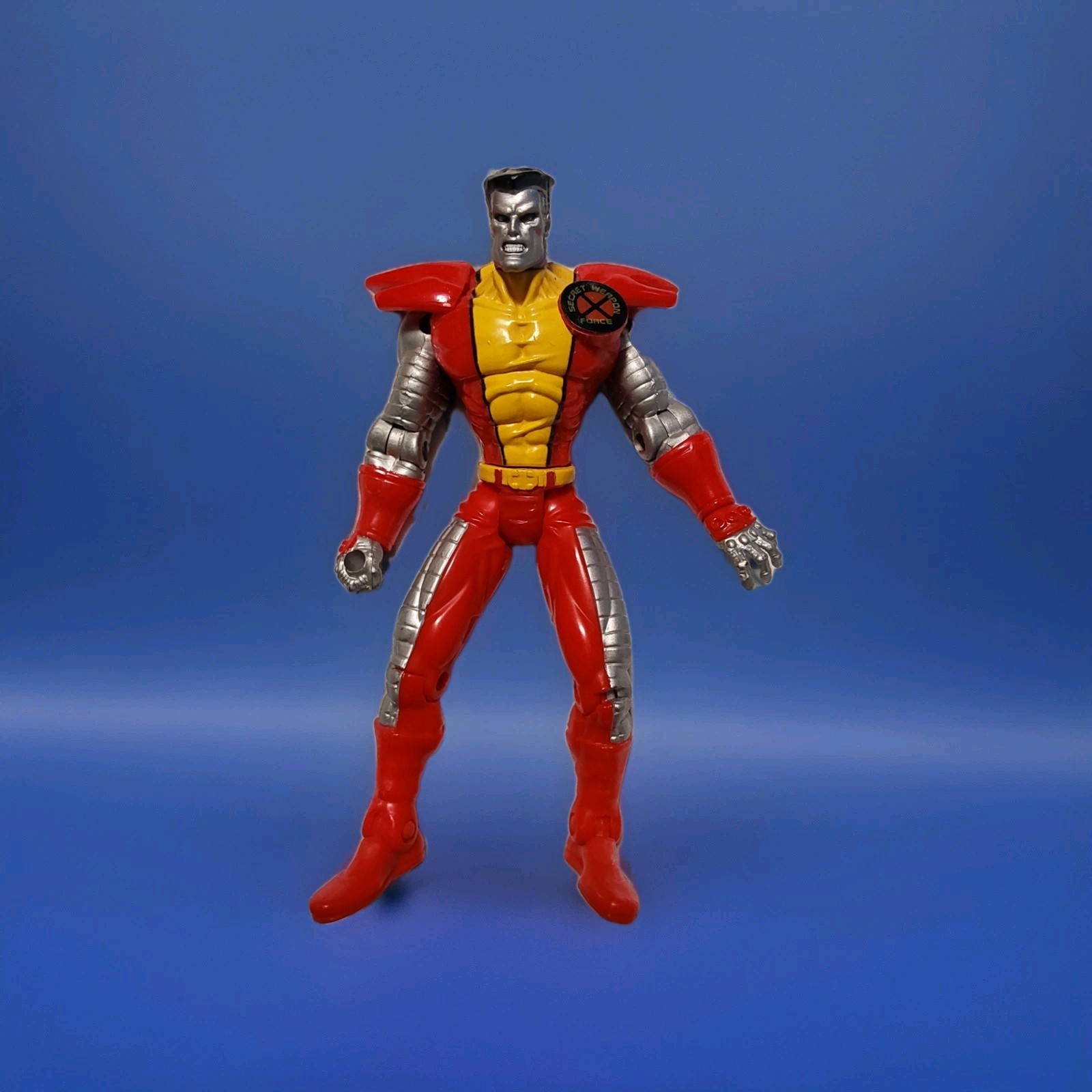 1997 Toy Biz Marvel X-Men Secret Weapon Force Colossus action figure