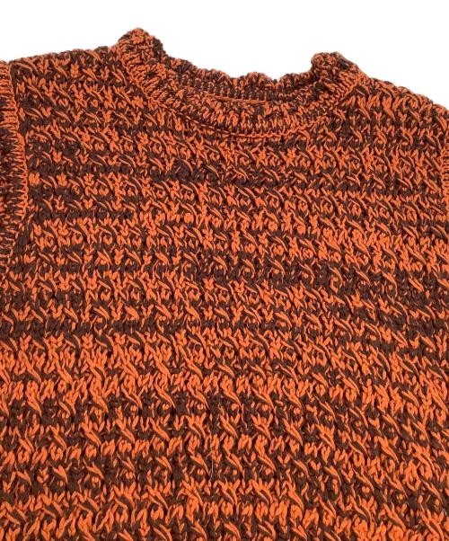 Ameri                    Sleeveless knit 24SS bro… - image 5