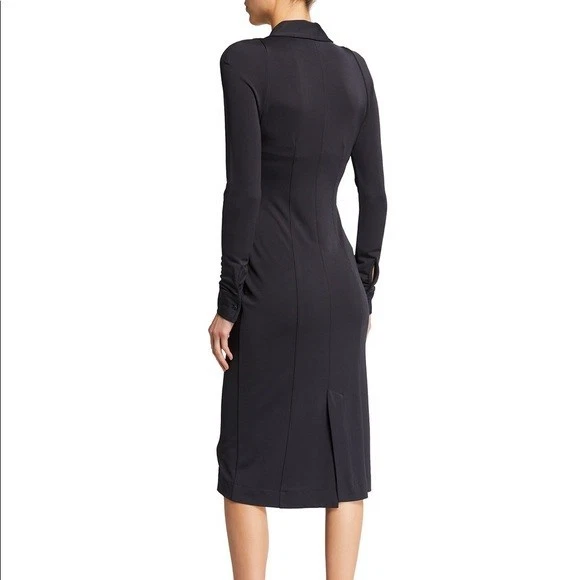 Stunning $375 Rag & Bone Sabeen Shirtdress in Black-NEW- Without Tags, Size M  - Image 2 of 4