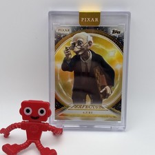 2025 Topps Pixar Gold Geri Perfection Black /10 Toy Story Pixar Shorts Chess 