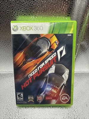 Need for Speed Hot Pursuit Limited Edition Xbox 360 - Complete CIB - TESTED!
